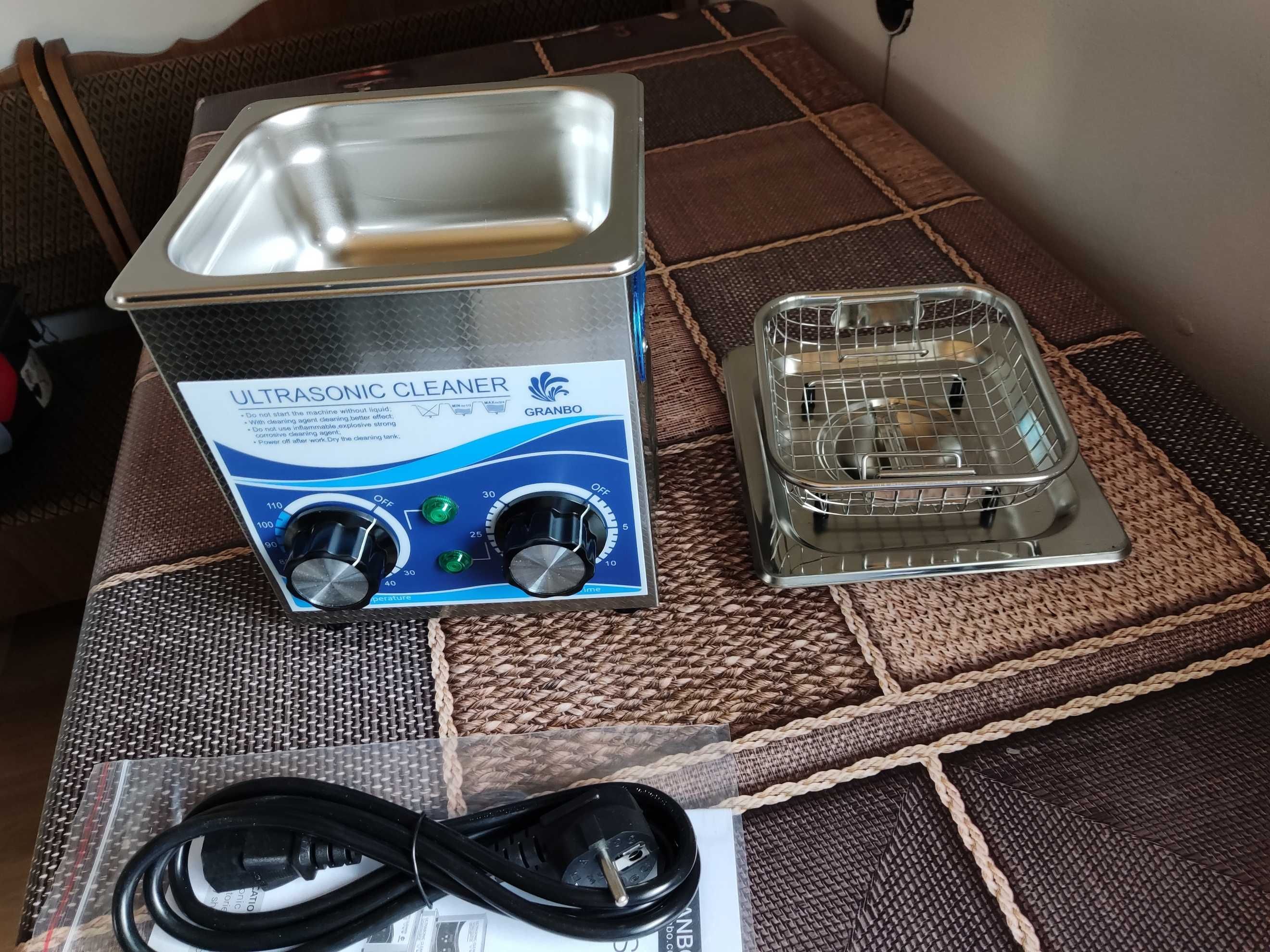 Ультразвукова ванна для очистки форсунок 120W