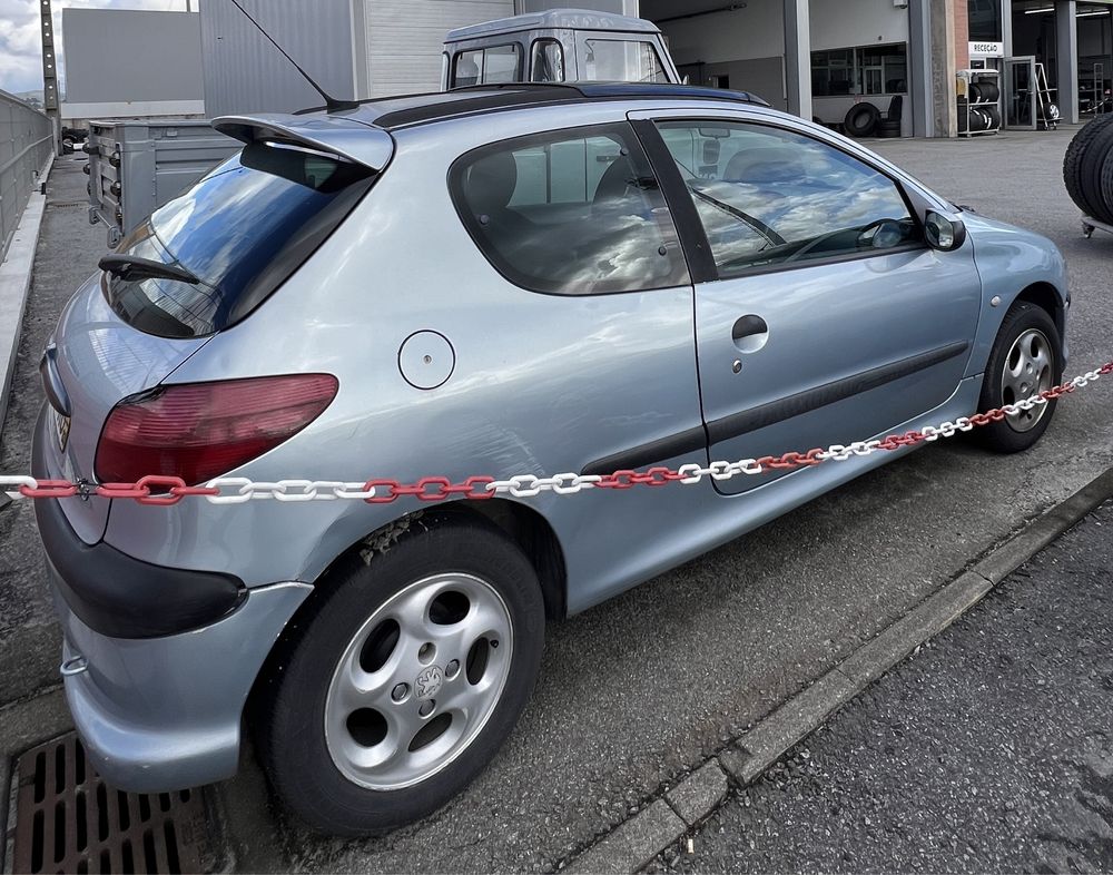 Peugeot 206 1.4 Quicksilver