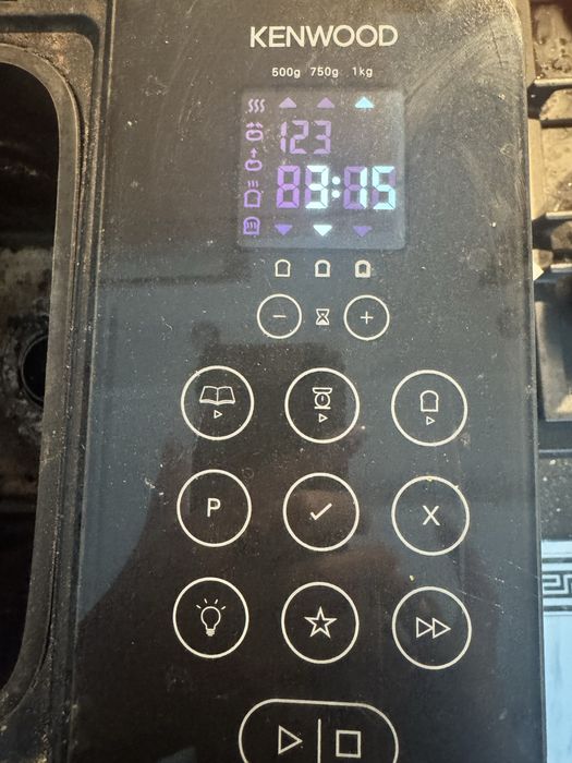 Хлібопічка Kenwood BM 450
