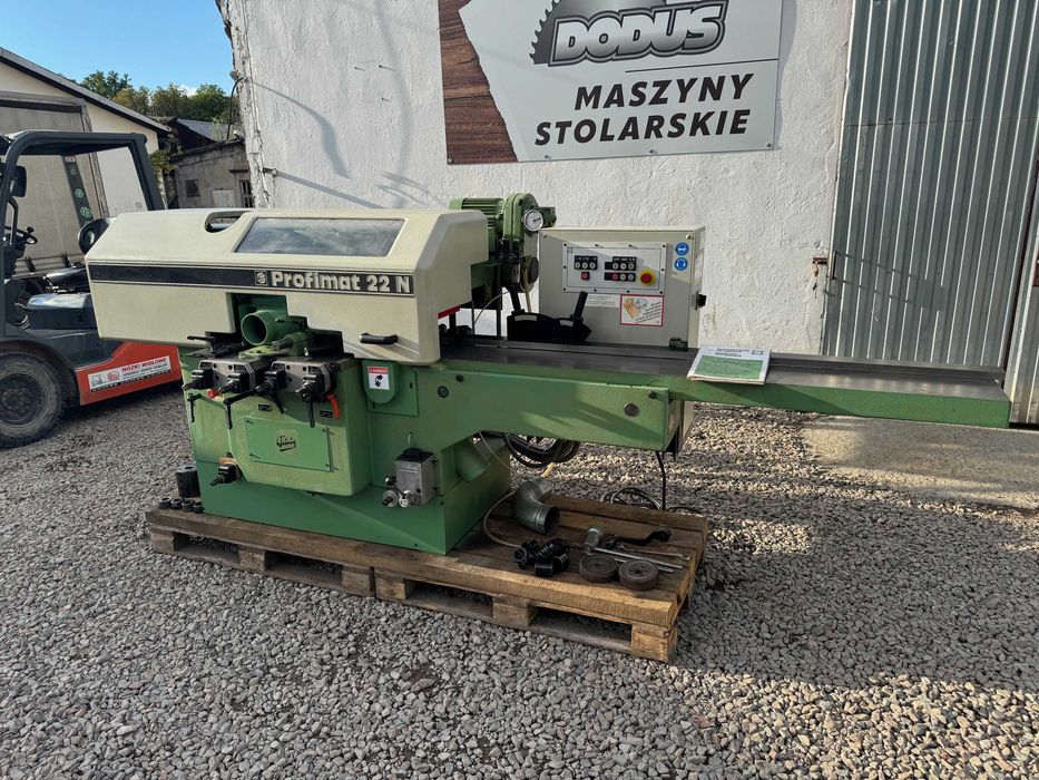 Strugarka czterostronna WEINIG PROFIMAT 22N Super Stan!