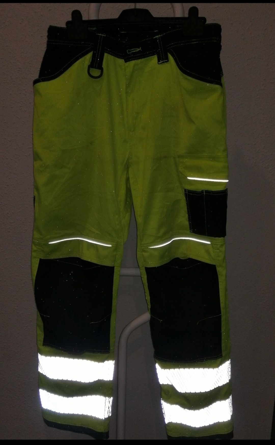 Spodnie robocze PORWEST roz. L-XL pas 88-92