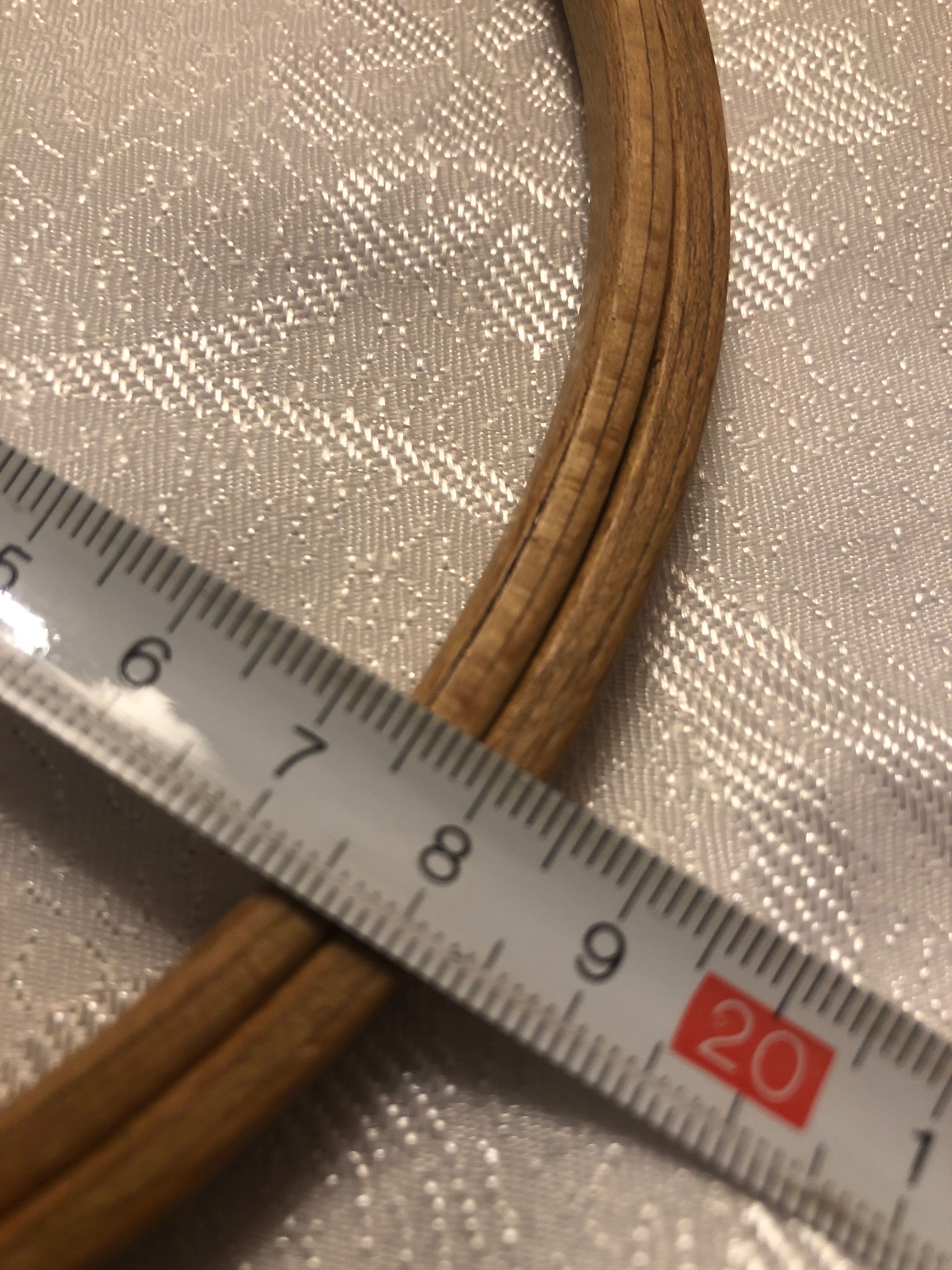 TAMBOREK -do haftu, mulina bawełna, 15,16,18,20 cm, haftu ,wyszywanie