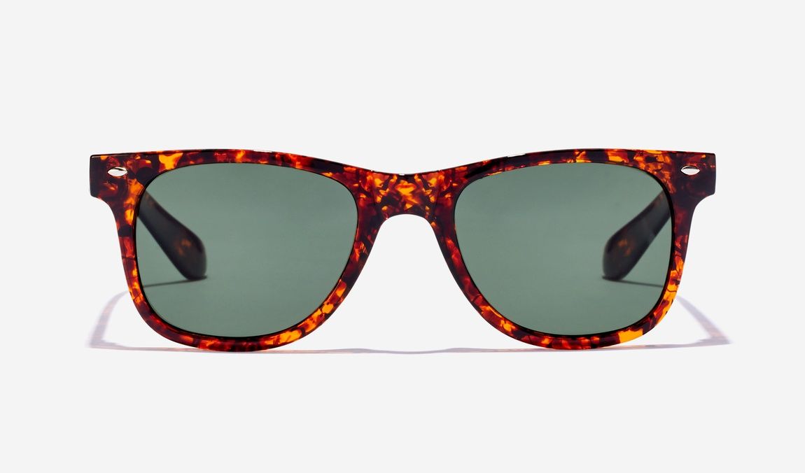 Hawkers Slater Polarized Carey Green - Caixa Selada