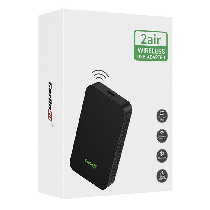 Bezprzewodowy adapter Carlinkit 2AIR Apple Carplay/Android Auto