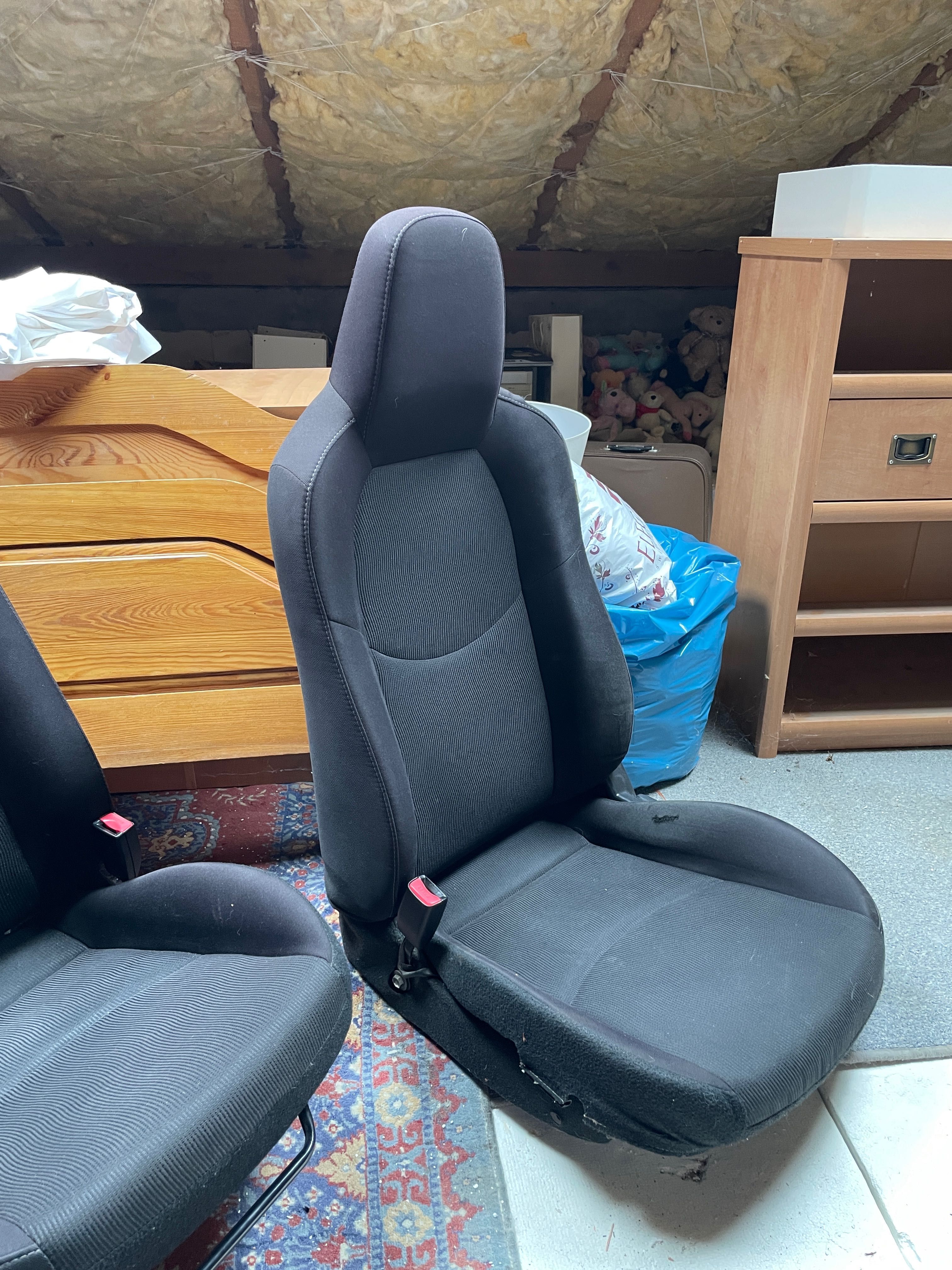 Fotele  Mazda MX5 NC Polift