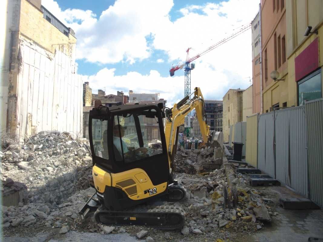 Minikoparka roboty ziemne uslugi koparka