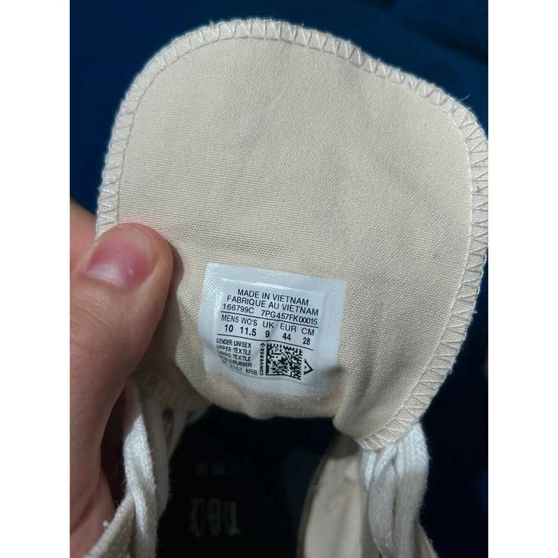 Converse Run Star Hike Platform US 10 / EUR 44