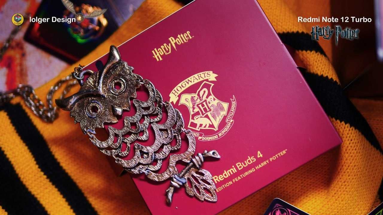 Навушники Xiaomi Redmi Buds 4 Harry Potter Edition