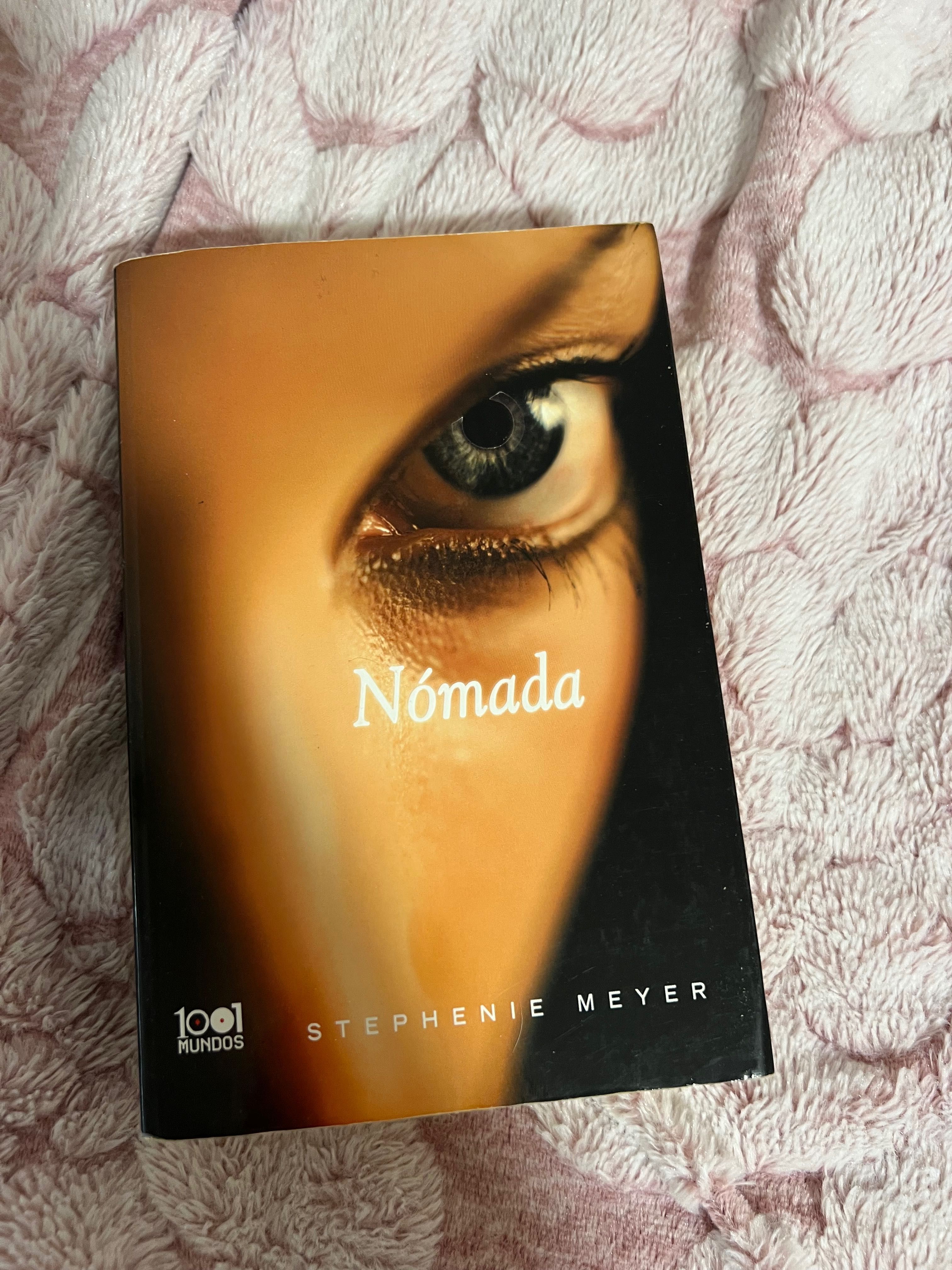 Livro “nómada” de stephanie Mayer