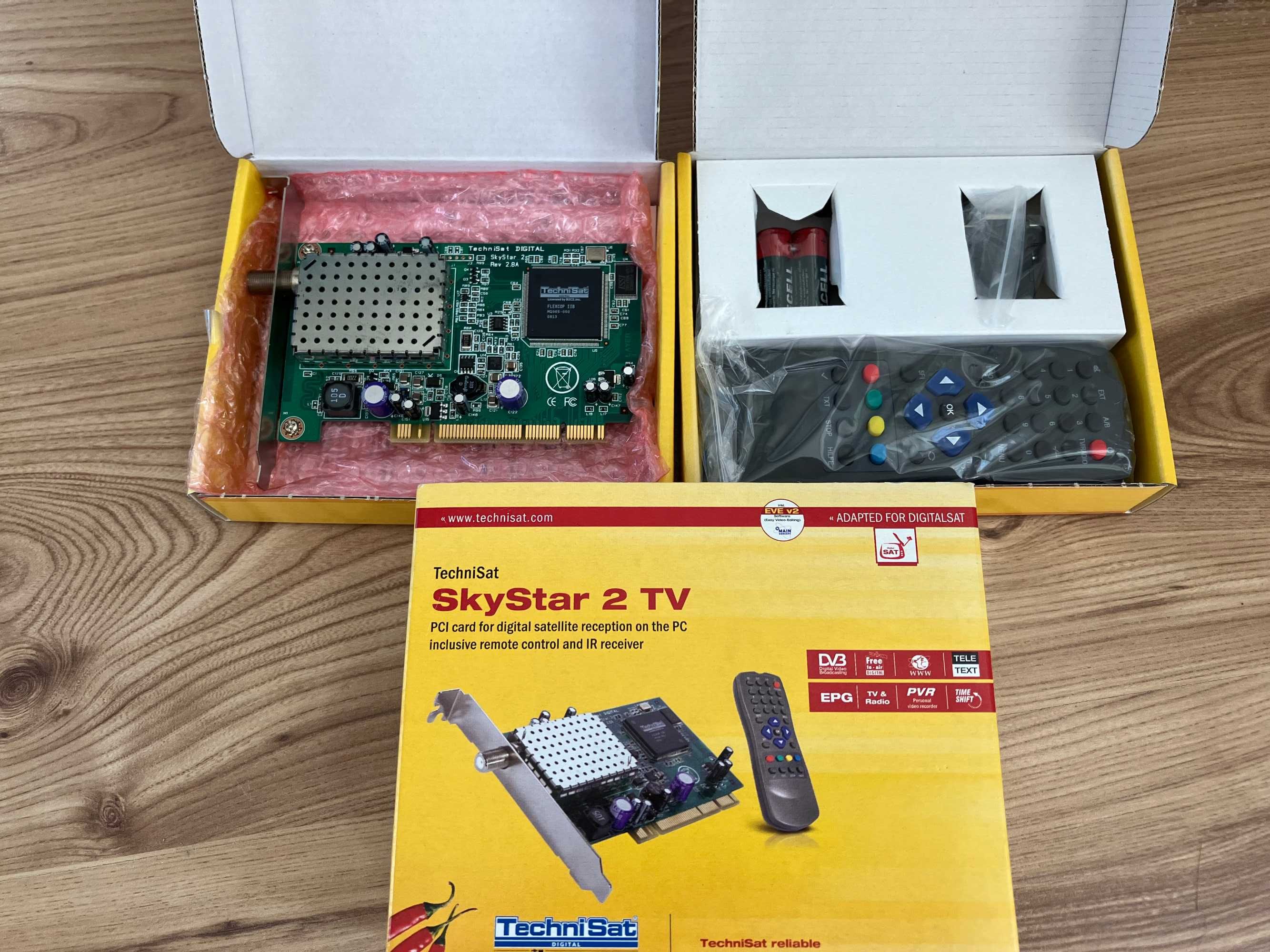 Karta telewizyjna do komputera Tuner Technisat DVB-S SkyStar 2 PCI