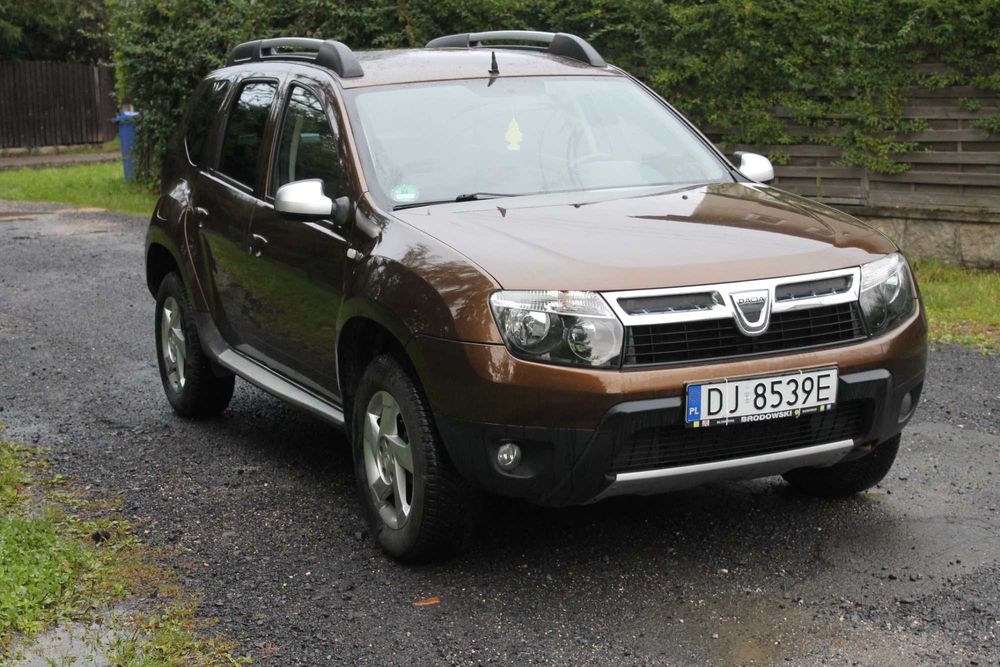 Dacia Duster 2013r 1,6 Benzyna BEZWYPADKOWY KLIMATYZACJA