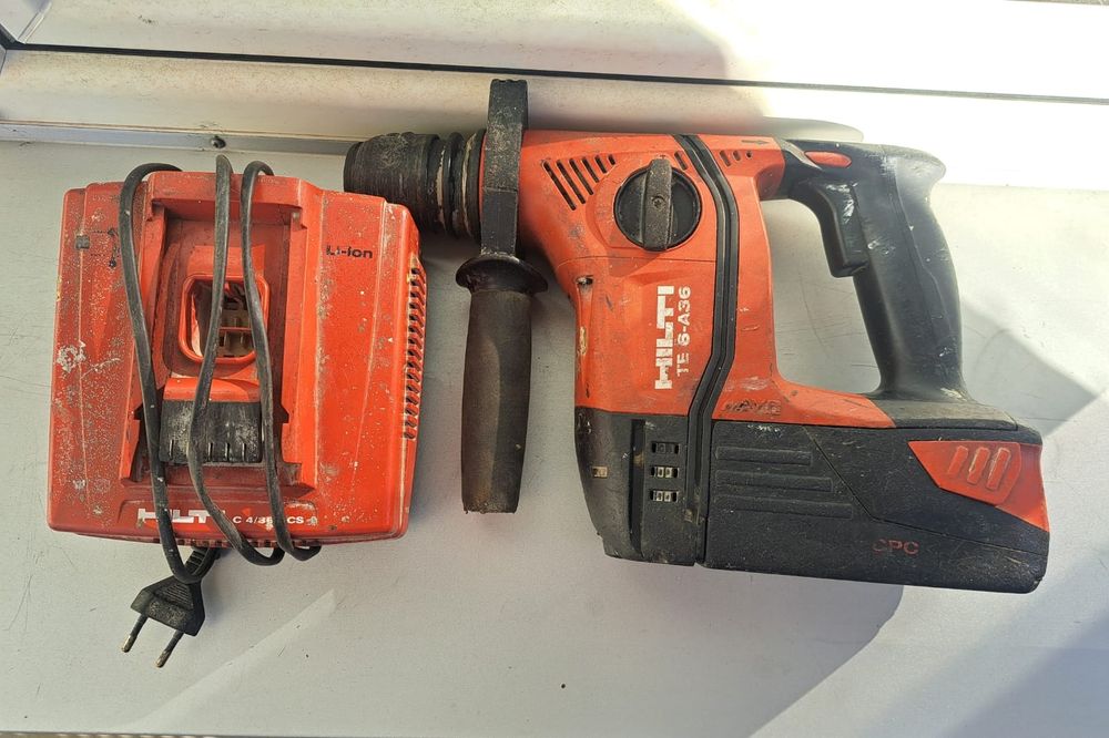 Hilti wiertarka te 6 a36 zestaw!