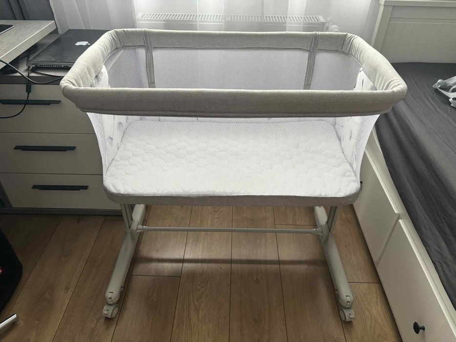 Łóżeczko 3 w 1 dostawne dziecięce Lionelo Aurora