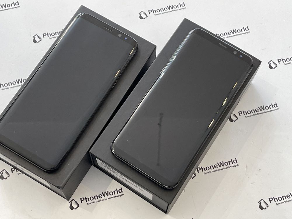 Samsung S8 plus czarny vat23 gwarancja PhoneWorld