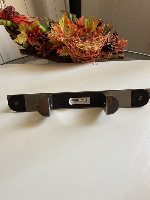 Wieszak ikea chromowany
