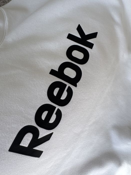 Толстовка теплая с начесом Reebok М/L оригинал