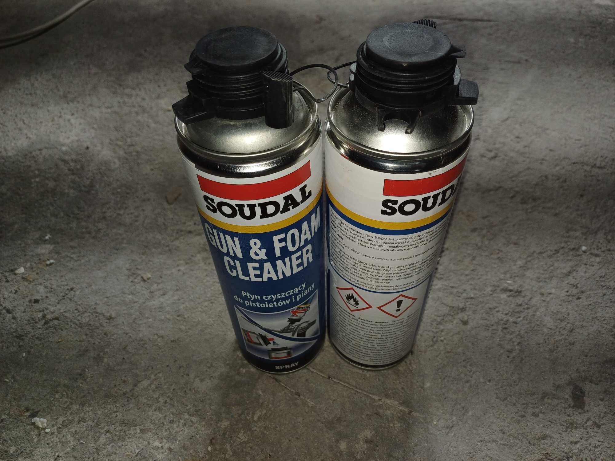 Soudal czyścik do pianki - 2 sztuki