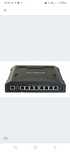 Switch TOUGH SWITCH POE PRO, 8xGIGA  używany z demontażu