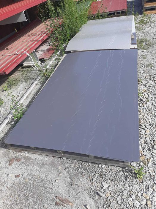 Blacha Płaska Arkusze 0,5 cięcie na wymiar blacha dachowa kolory RAL