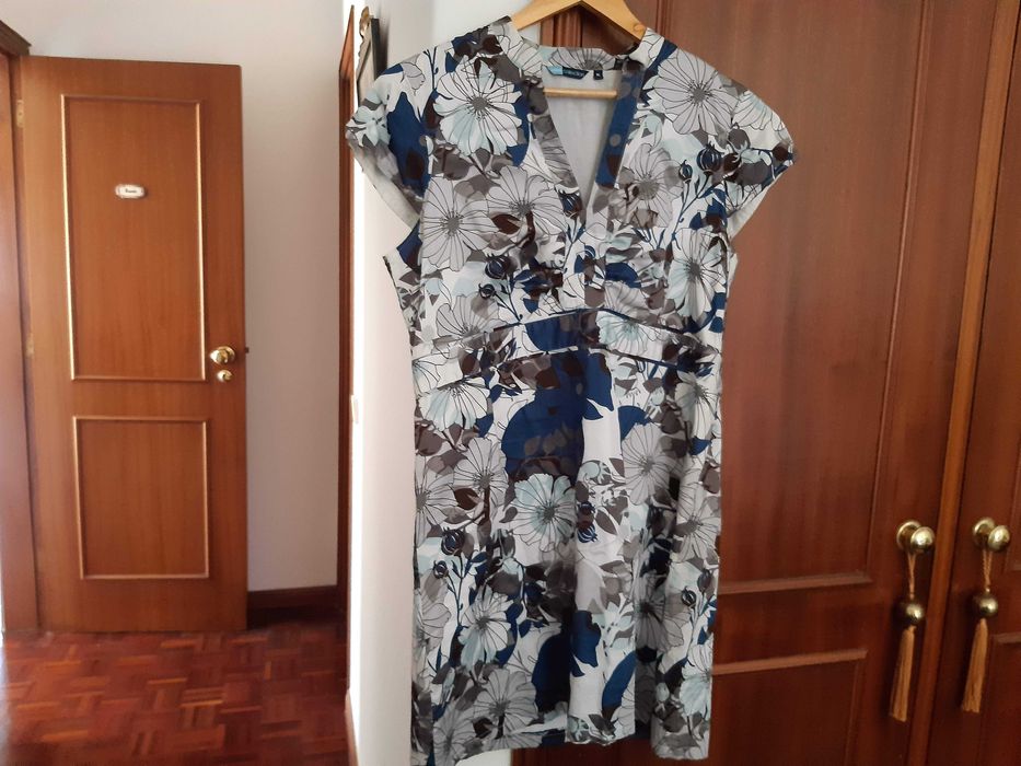 Vestido algodão  Quebramar, NOVO