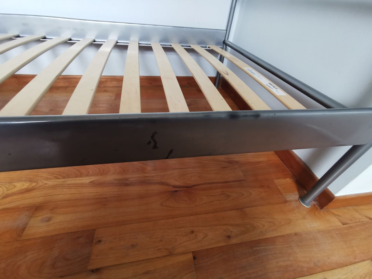 Łóżko metalowe IKEA, dostępne 2 sztuki