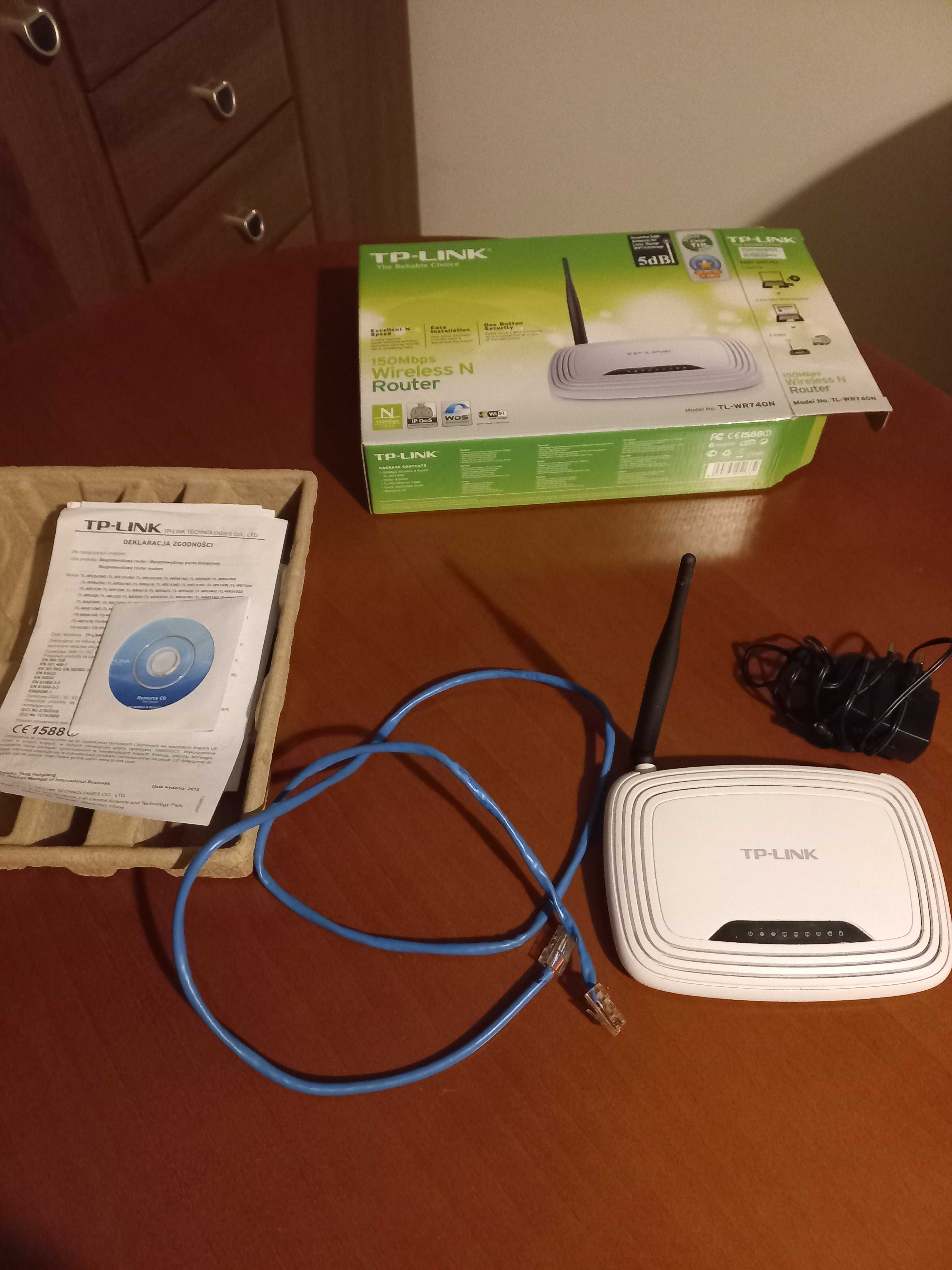 router TP-Link, TL - WR740N