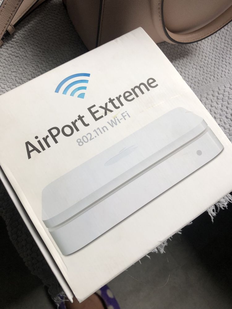 Router Apple Inc (AirPort Extreme 802.11n Wi-Fi)