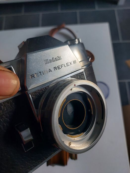 Вінтажний фотоапарат Kodak Retina Reflex 3 в комплекті