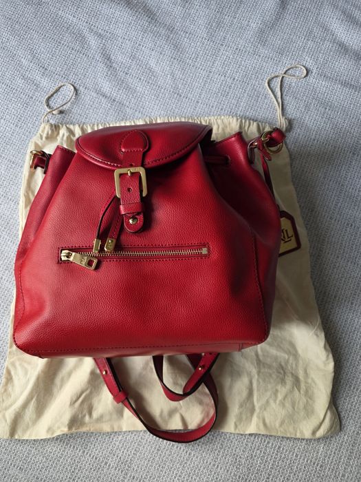 Ralph lauren рюкзак шкіра кожаный рюкзак