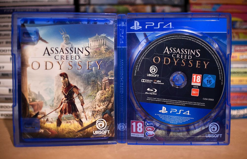 (PS4) Assassin's Creed Odyssey PL