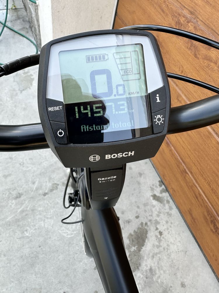 Gazelle Grenoble C8 r.57 elektryczny Bosch stan jak nowy