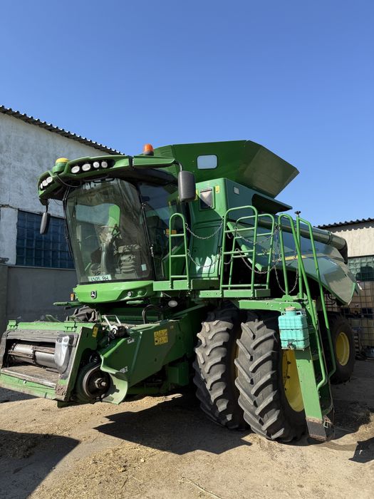 Комбайн John Deere s680i, 2012