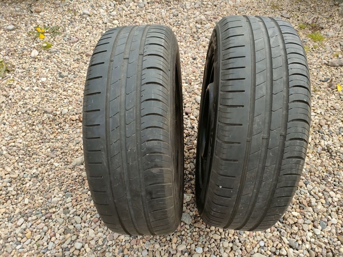 opony 195/60 R15 z felgami 6Jx15h2 et45