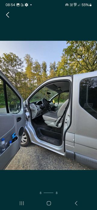 Opel Vivaro 2.0 6.osobowy brygadówka, zadbany OKAZJA !!!