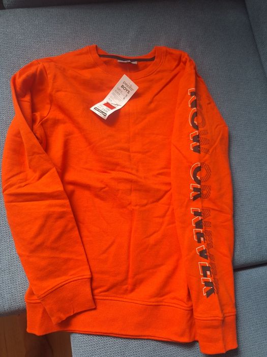 Pepco Chłopięca Bluza pomarańczowa rozm.146/152 cm NOWA