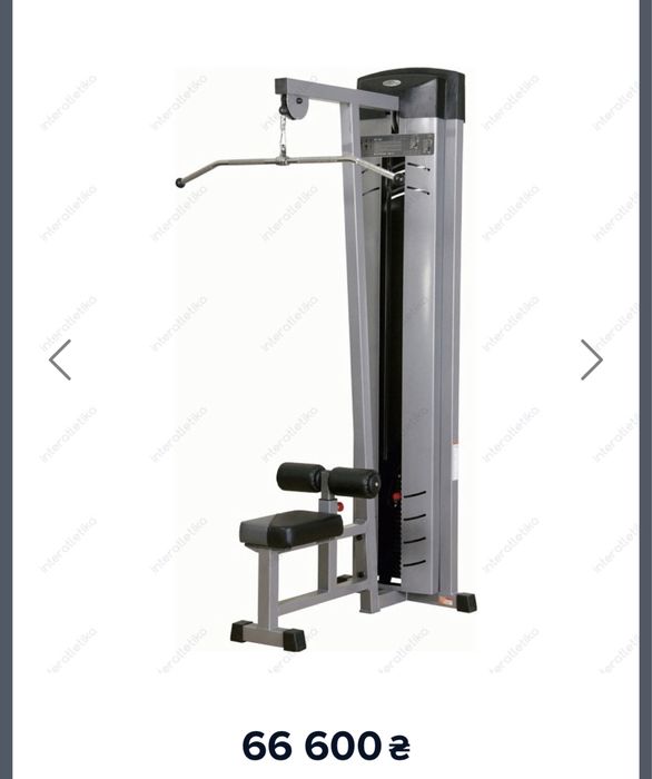 Блок для мышц спины ( комбенированный ) InterAtletikGym BT118