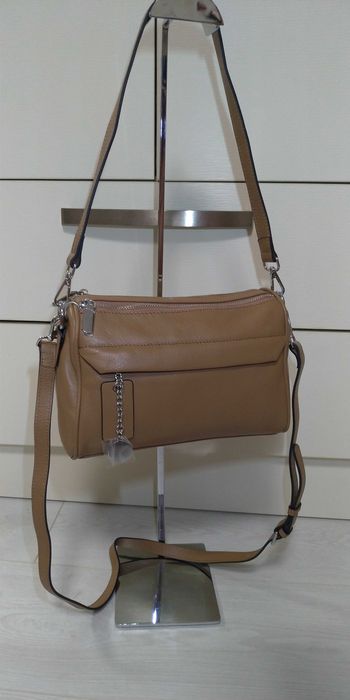 Кожаная женская сумочка