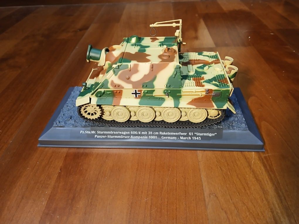 Miniaturas - Tanques 2a guerra mundial