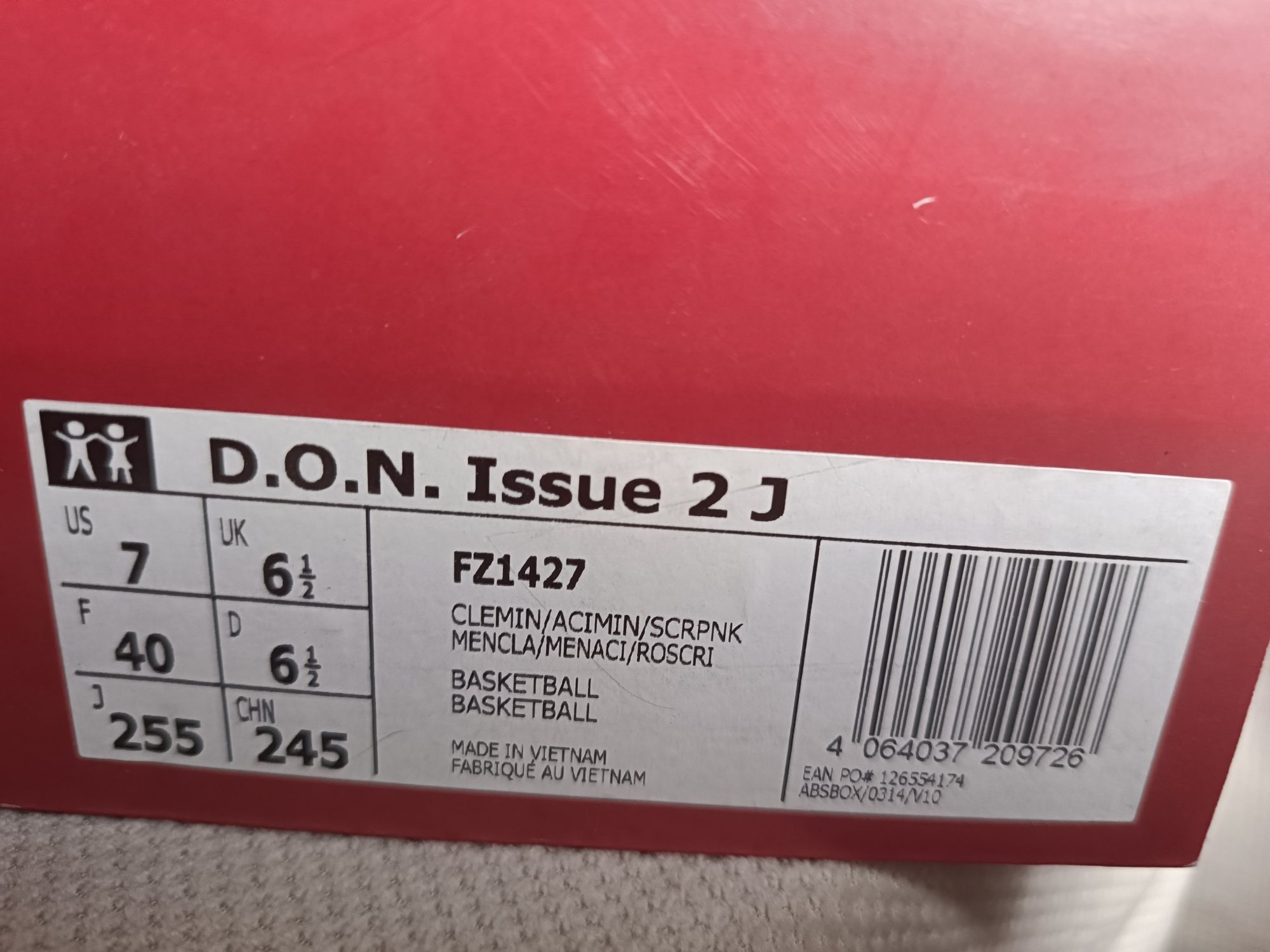 Adidas DON Issue