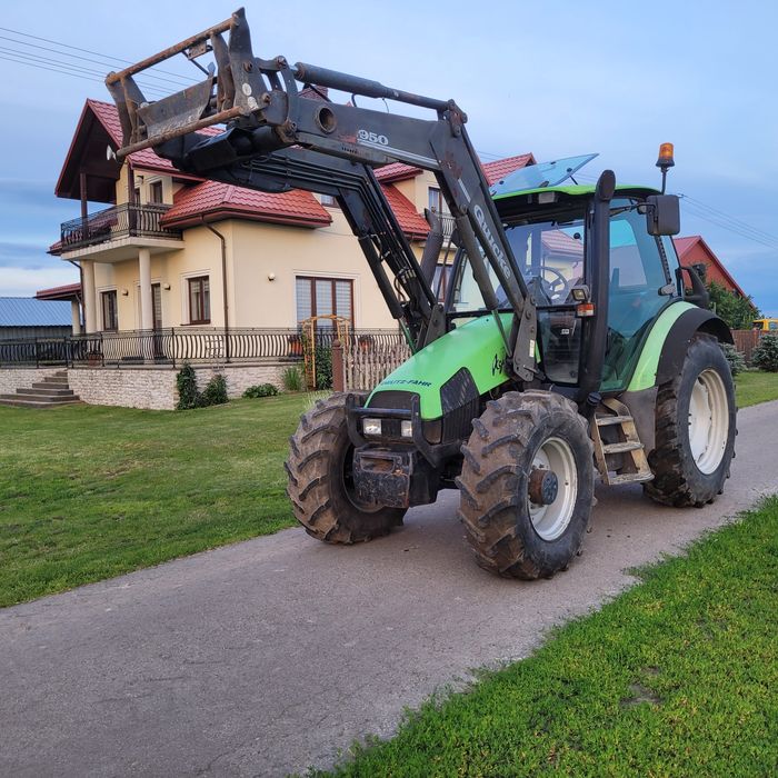 Deutz fahr Agrotron 85 mk3 tur quicke