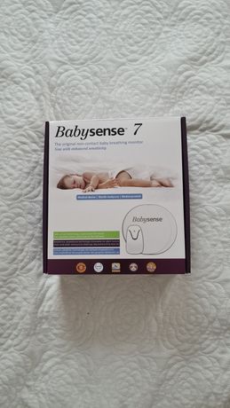 Monitoring oddechu dla niemowląt Babysense7
