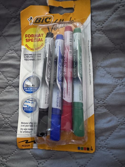 Marker suchościeralny BIC Velleda