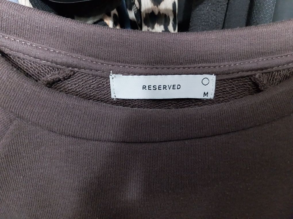 bluza reserved brązowa