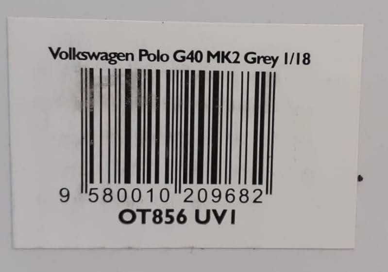 1/18 Vw Polo G40 - Otto OT856
