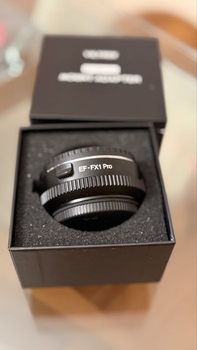 Viltrox Adaptador EF-FX1 Pro Canon EF – Fujifilm X