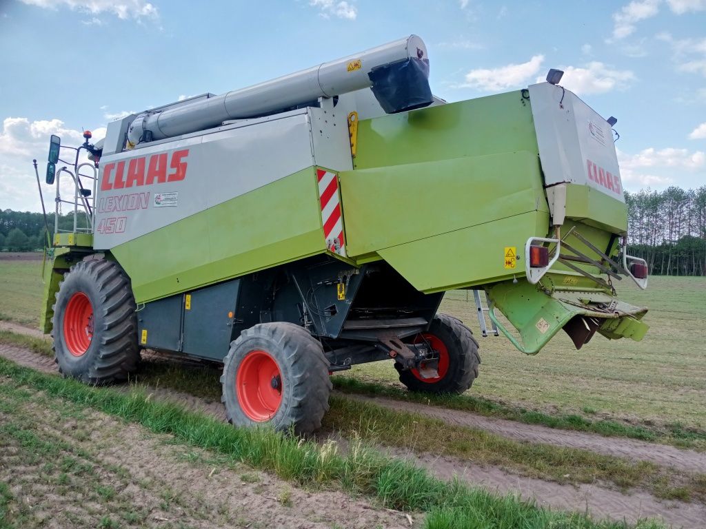 Kombajn Claas Lexion 450