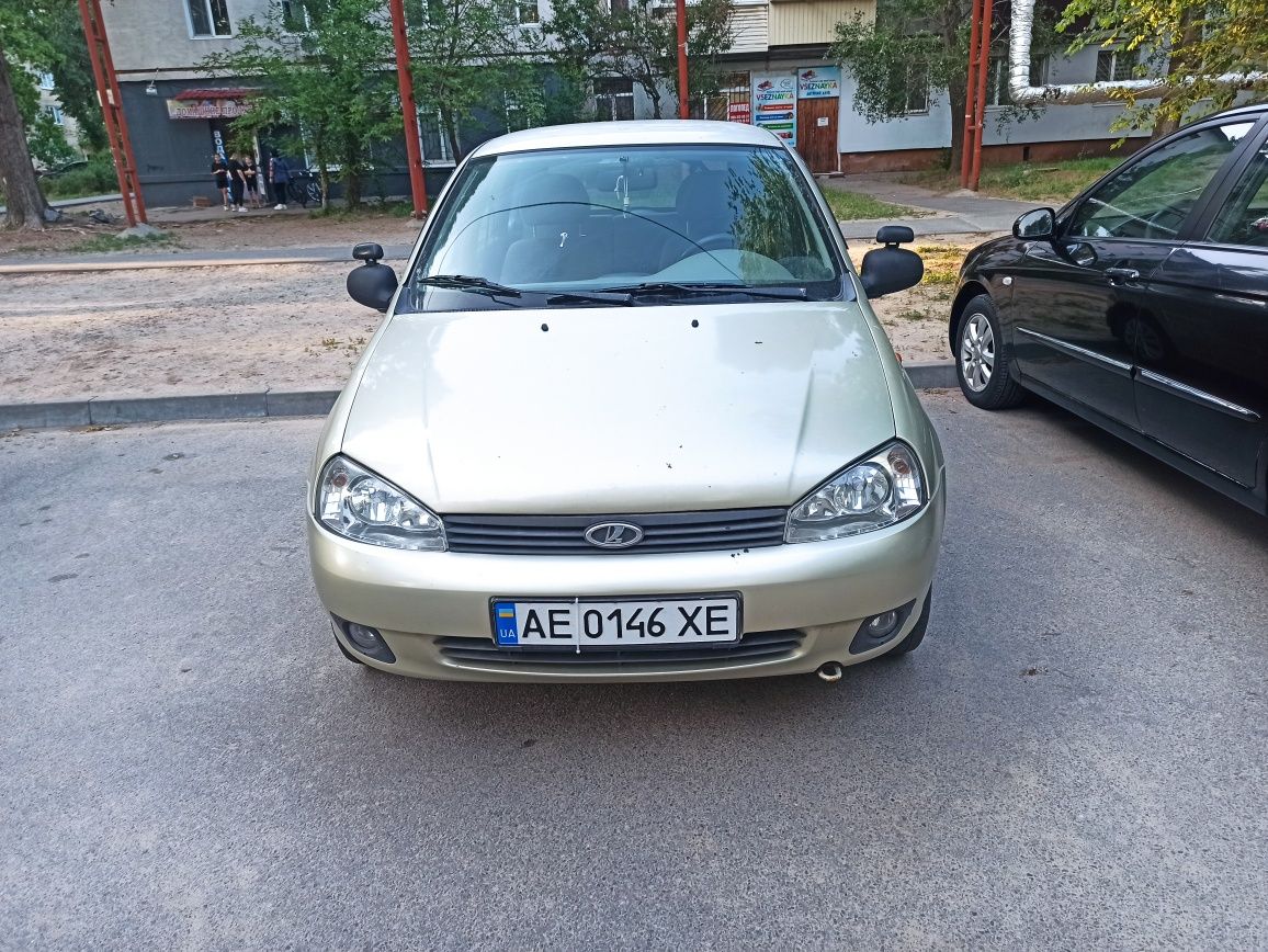 Продам Ладу Калину 1,6л 2007г 8кл
