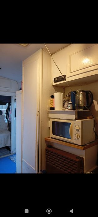 Autocaravana com casa de banho