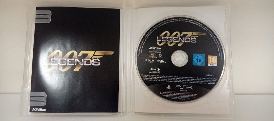 gra PS3 "007 Legends"