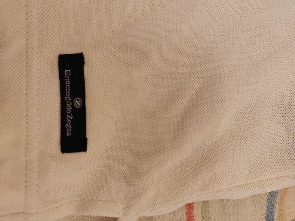 Camisa polo Ermenegildo Zegna